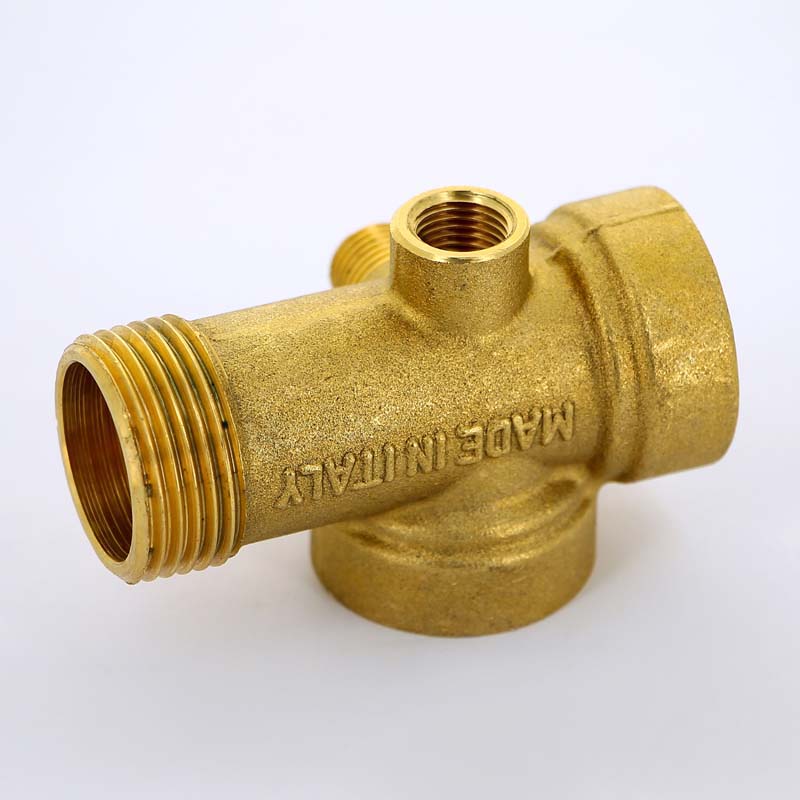 Адаптер 5-выводной 82 мм х 1" х 1/4" ВН латунь UNI-FITT