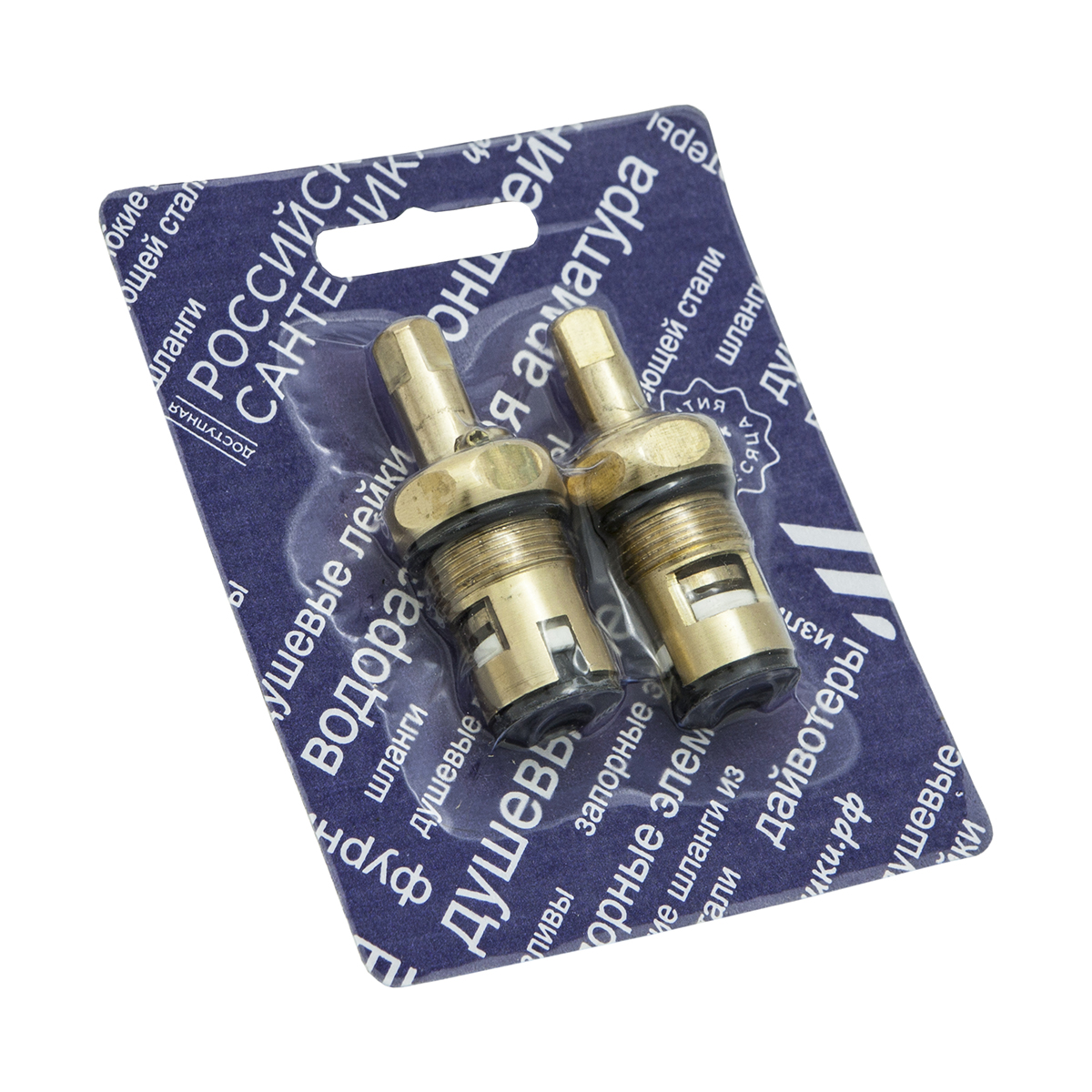 Кран-букса керамика 18*1 (комплект 2 шт.) кбк (1/200)