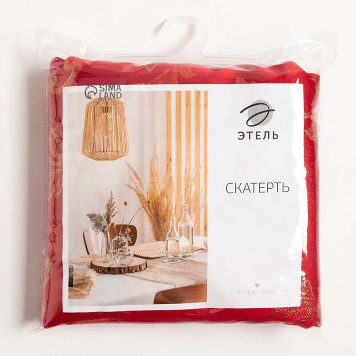 Скатерть "этель" winter patterns 142*110 см (1) 7097318