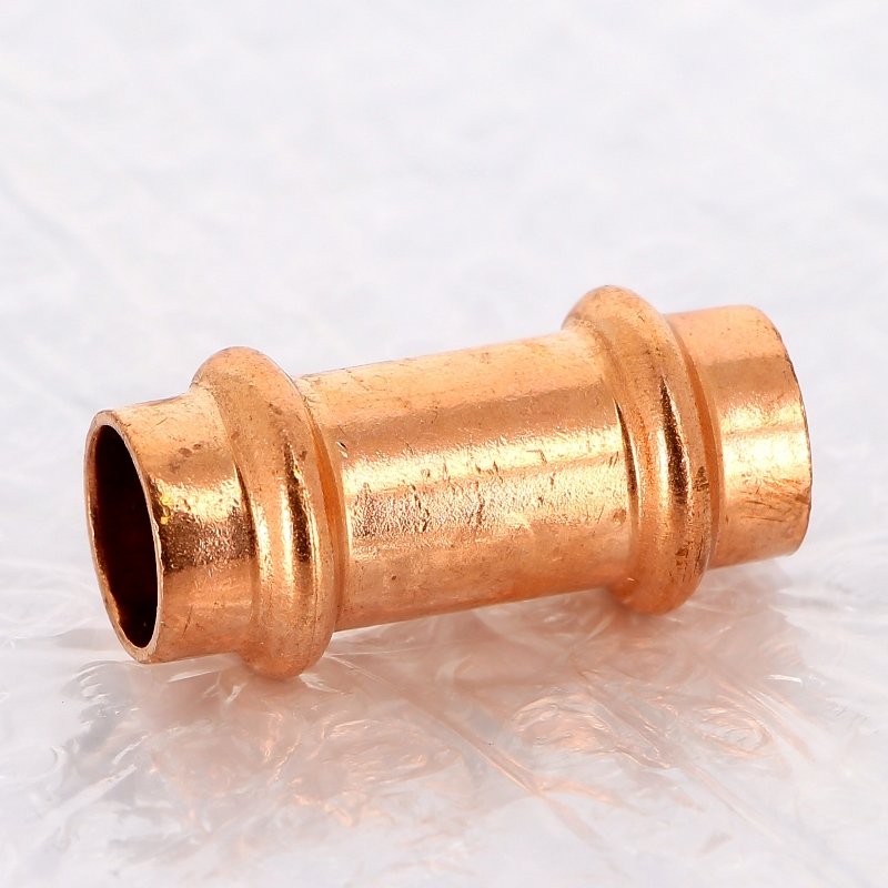 Муфта надвижная пресс медная Profipress VIEGA 15