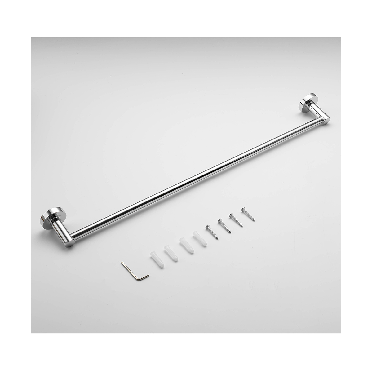 Полотенцедержатель r15101 (нерж.сталь), хром (1/20/80) "frud"