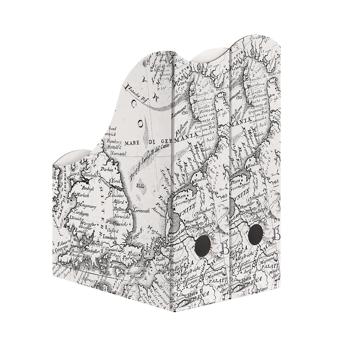 Лотки для бумаг "expedition" 3 шт. 29,5*23,5*8,5 + 3 шт. 31*23,5*8,5 см (1/12) "valiant" ex-3vp-85