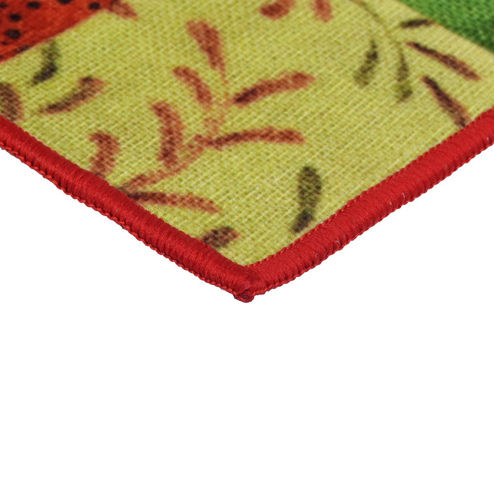 Коврик влаговпитывающий "velur" 60*90 см "пэчворк" (1/10) "vortex" 24244