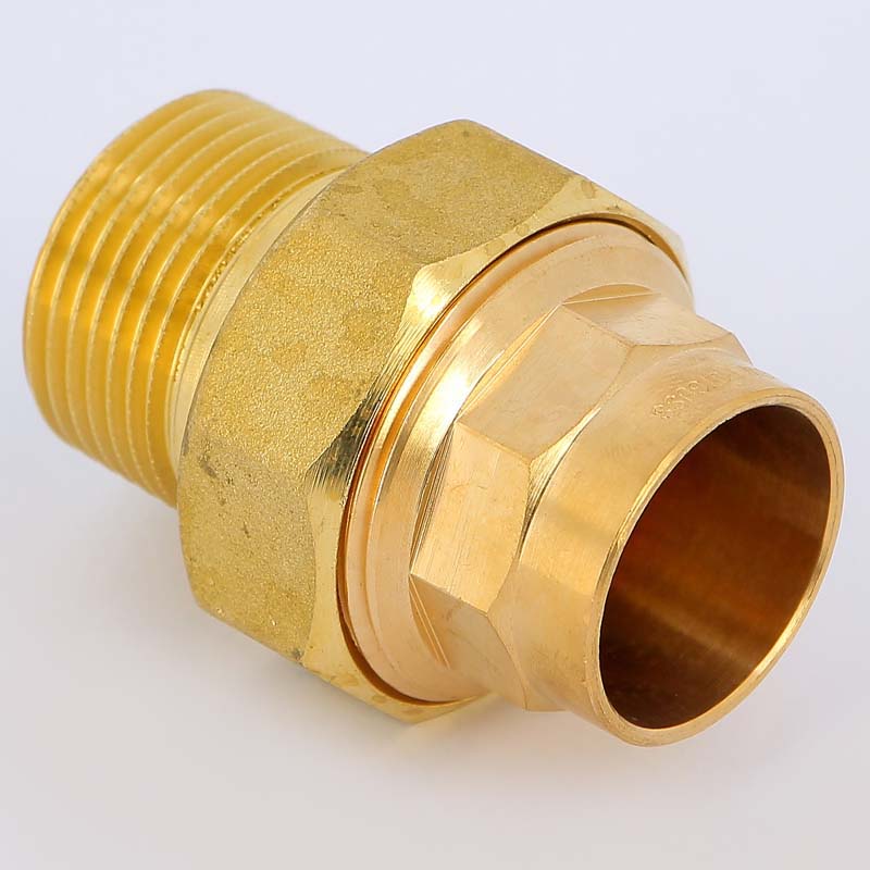 Американка с плоской прокладкой VIEGA пайка НР 28x1"