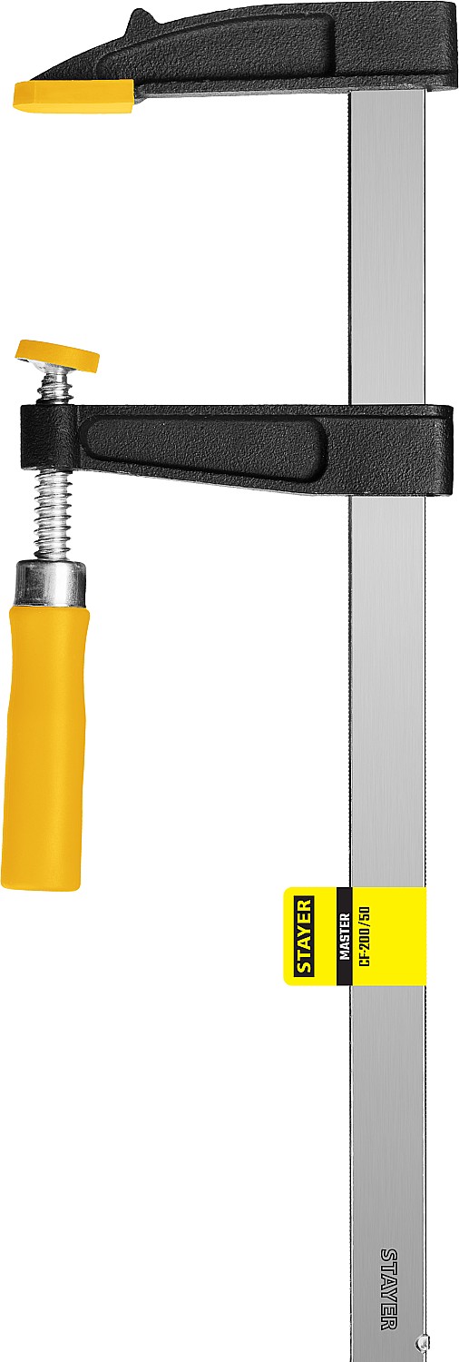 STAYER CF-200/50, 50 х 200 мм, струбцина F (3210-050-200)