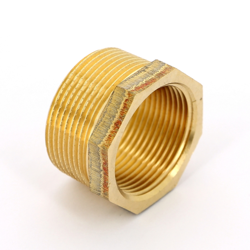 Футорка редукционная НВ 1"1/2 x 1"1/4 бронза VIEGA (267704)