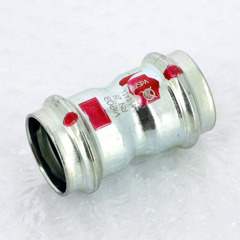 Муфта пресс 28 оцинкованная сталь Prestabo VIEGA