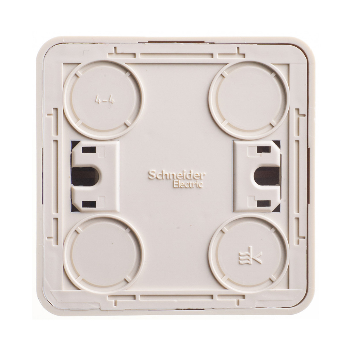 Выключатель открыт. уст. "этюд" 1 кл. 10а, кремовый (1/25/200) "schneider"