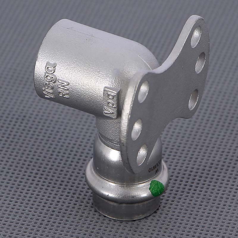 Водорозетка пресс 18х1/2' нержавеющая сталь Sanpress Inox VIEGA