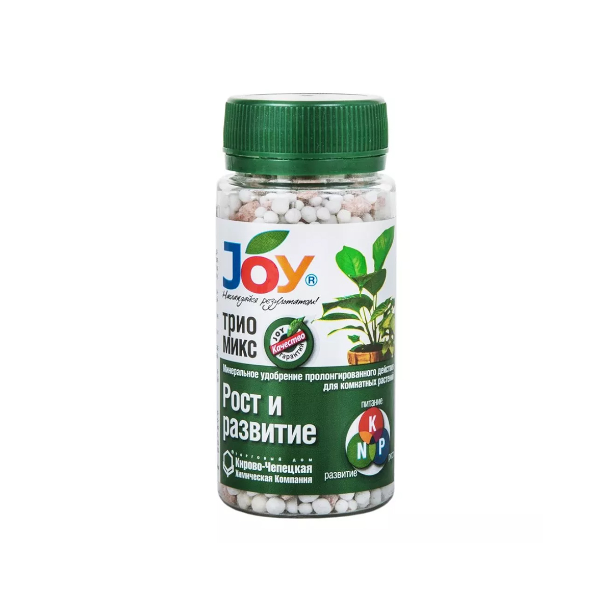 Удобрение "рост и развитие" трио микс 100 г (1/16) "joy"