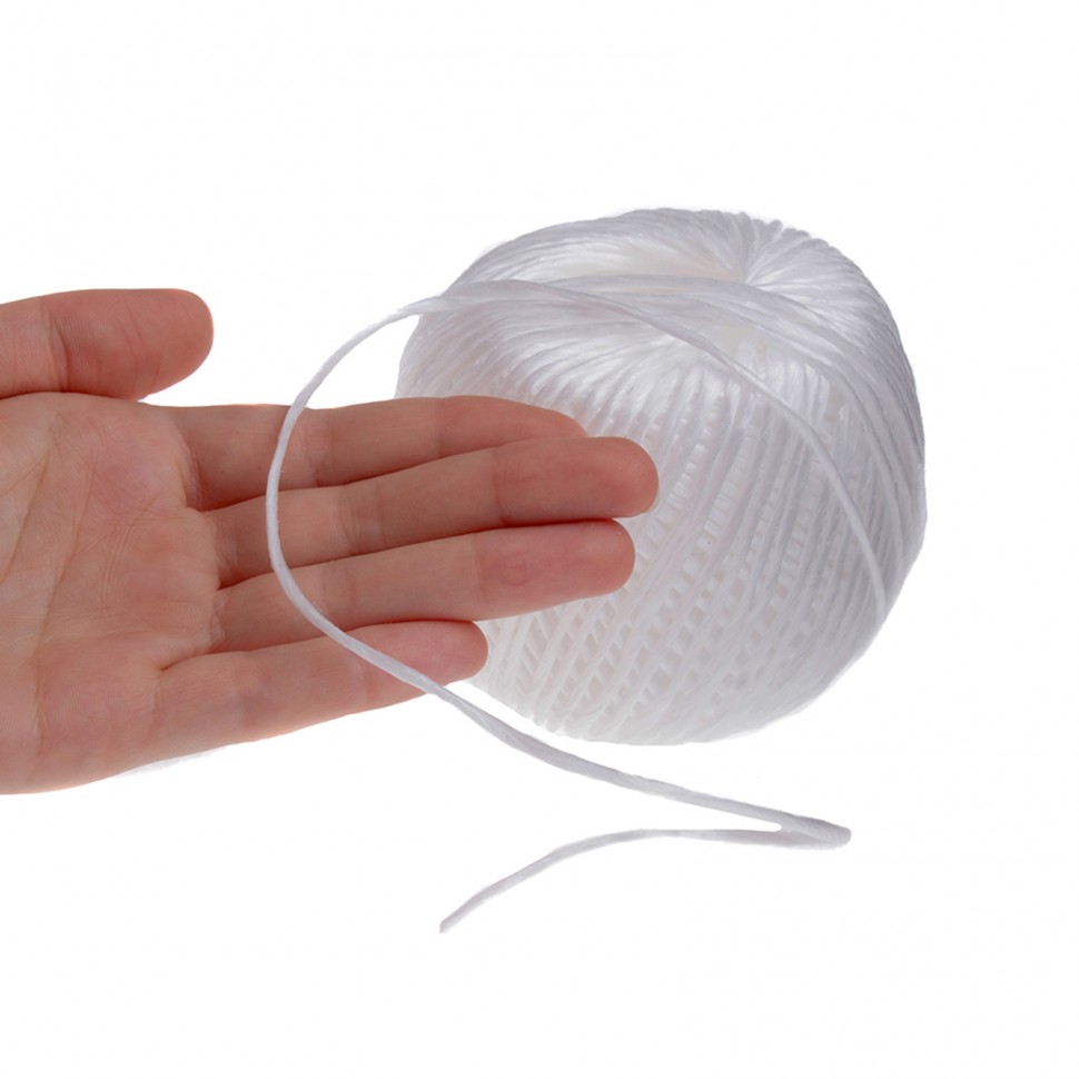 Шпагат полипропиленовый, 2.5 мм, L 100 м, Сибртех (93879)