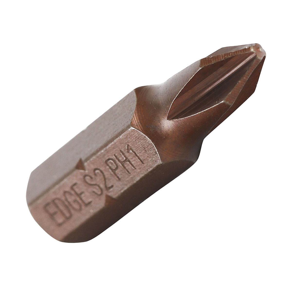 Биты ph №1  25 мм (набор 3 шт.) (1/20/240) "edge by patriot" 818010008