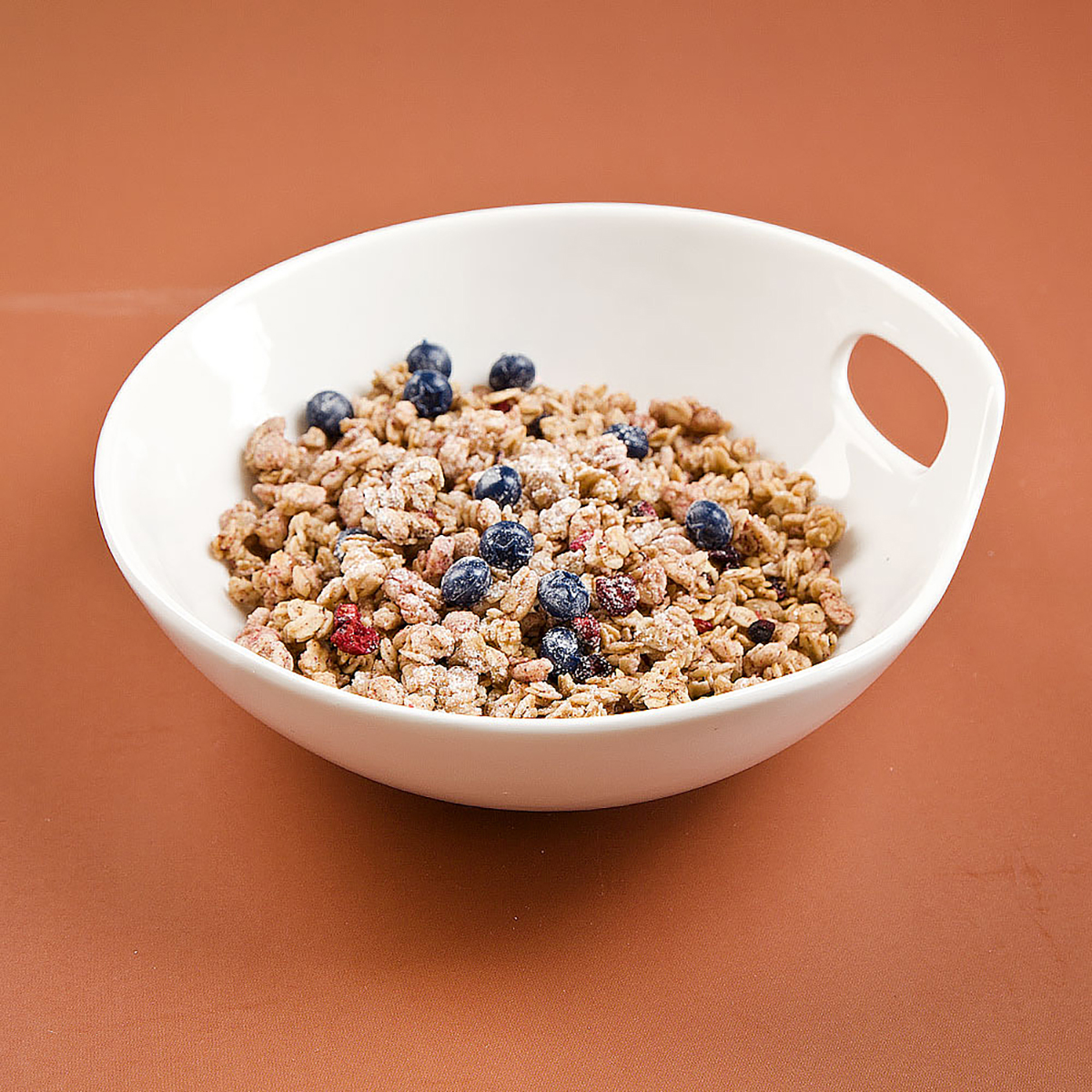 Салатник "маршмеллоу" 20*20*7,6 см, 500 мл, фарфор (1/5/30) "nouvelle home" 0530192