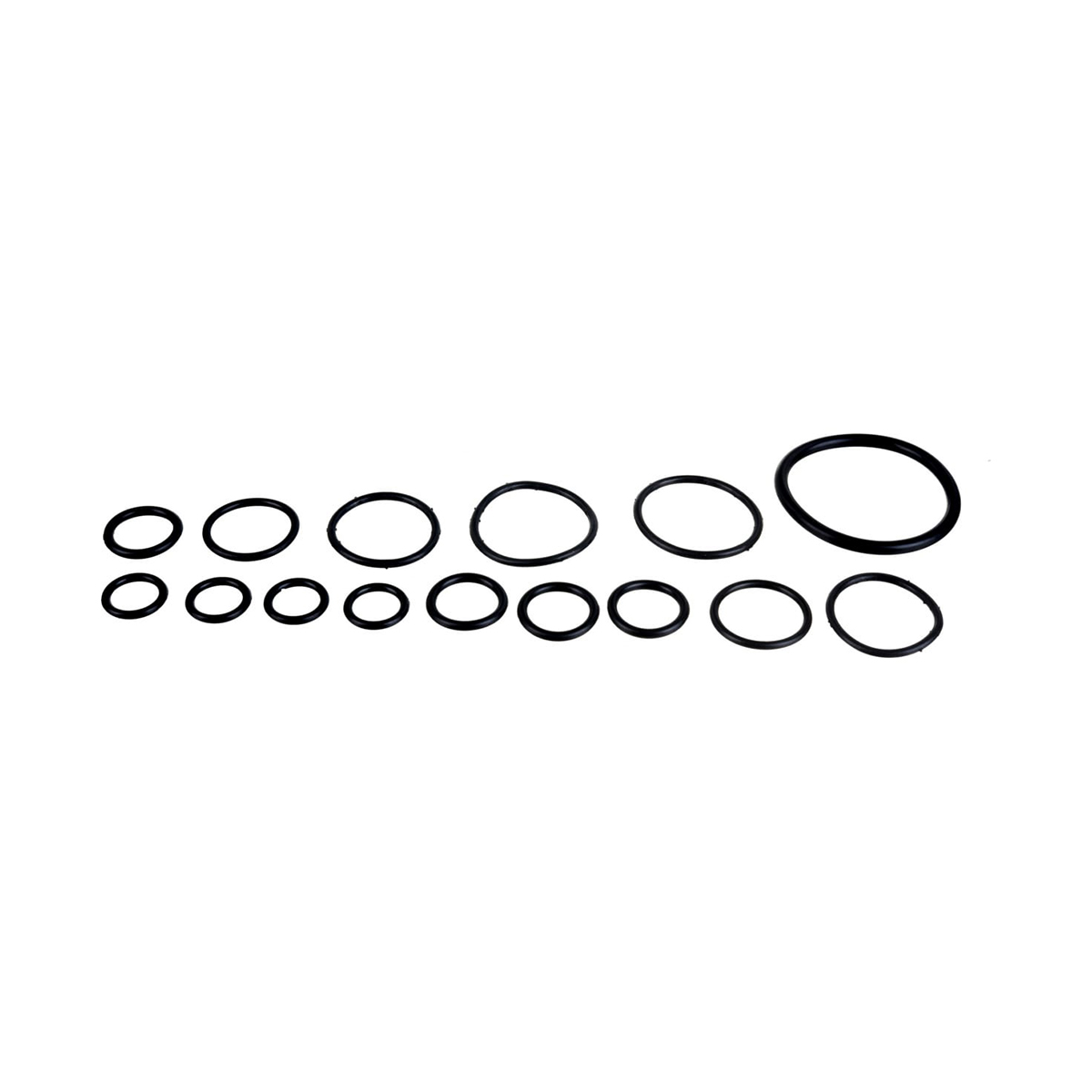 Набор колец для арматуры и резьбовых фитингов (10/600) "masterprof"
