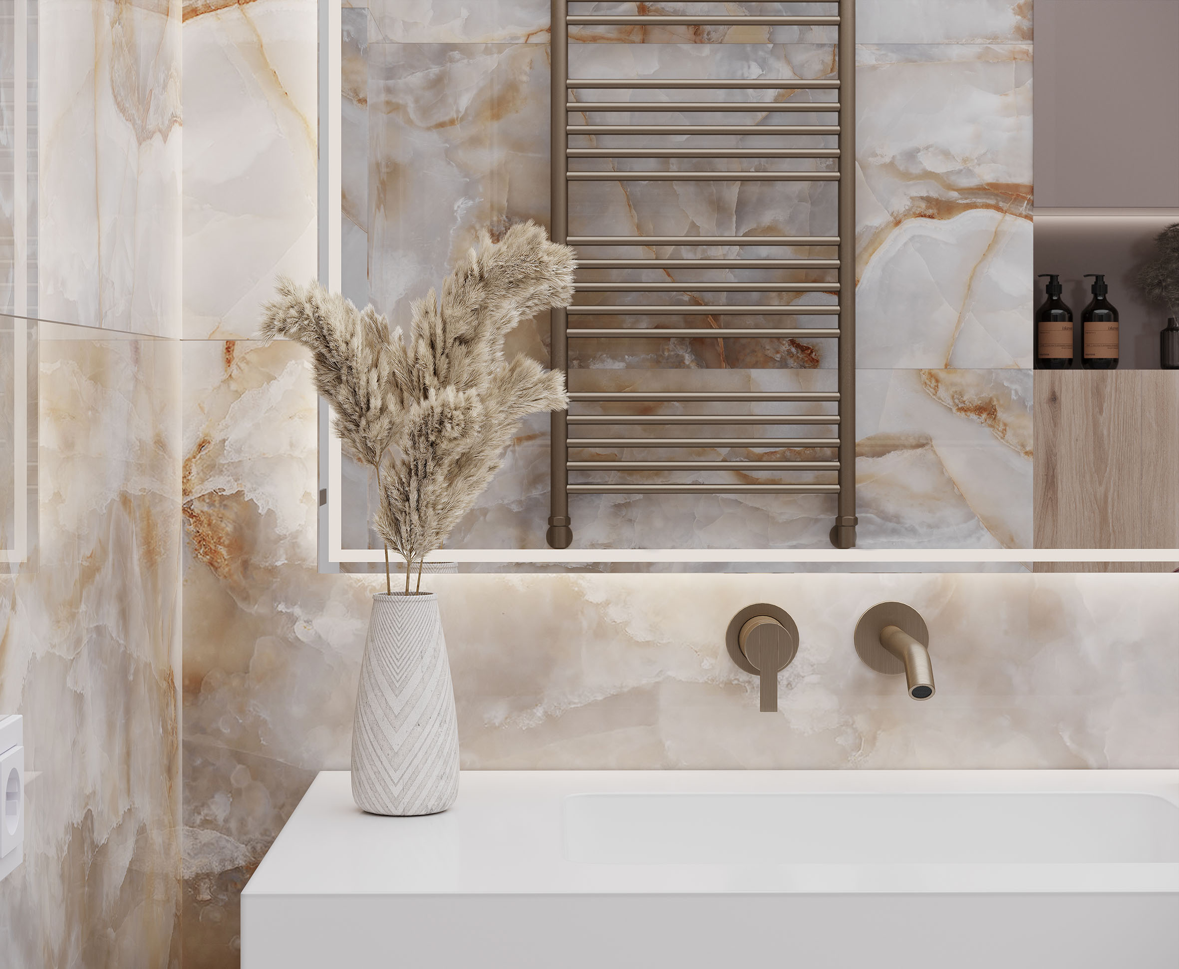 Musica candy керамогранит полированный 60x120