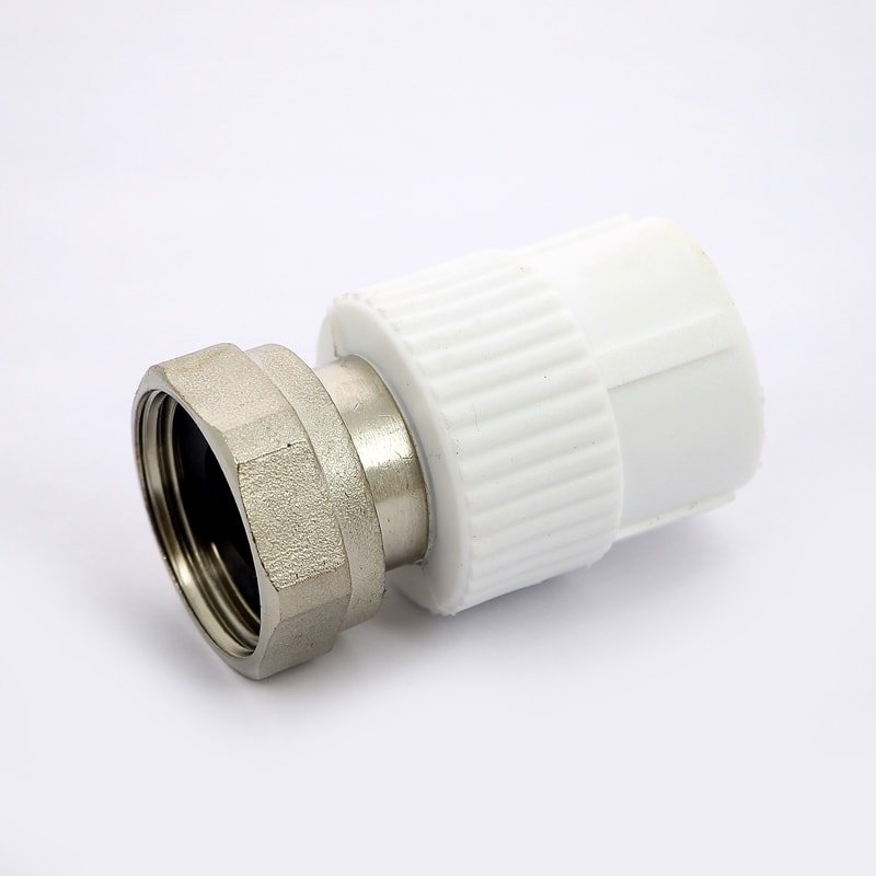 Муфта с накидной гайкой 25 х 1" (ВР) PRO AQUA полипропиленовая PP-R