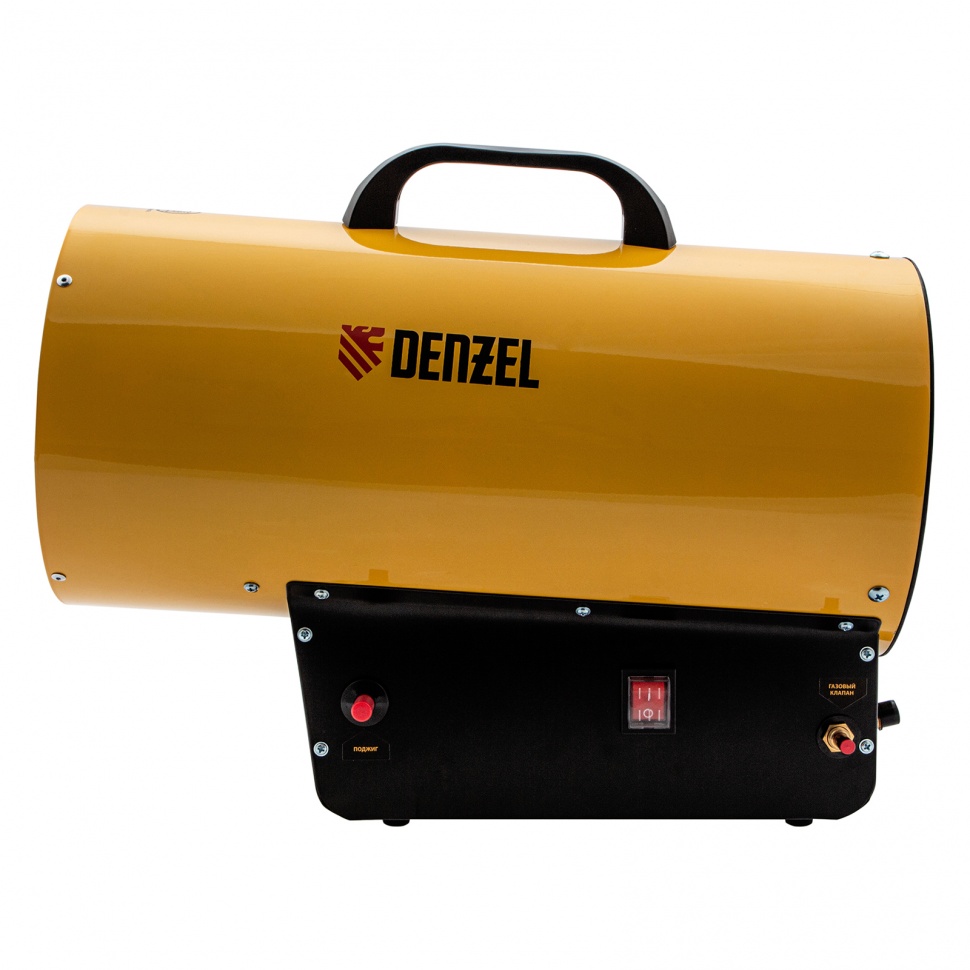 Газовая тепловая пушка GHG-30, 30 кВт, 900 м3/ч, пропан-бутан Denzel (96479)