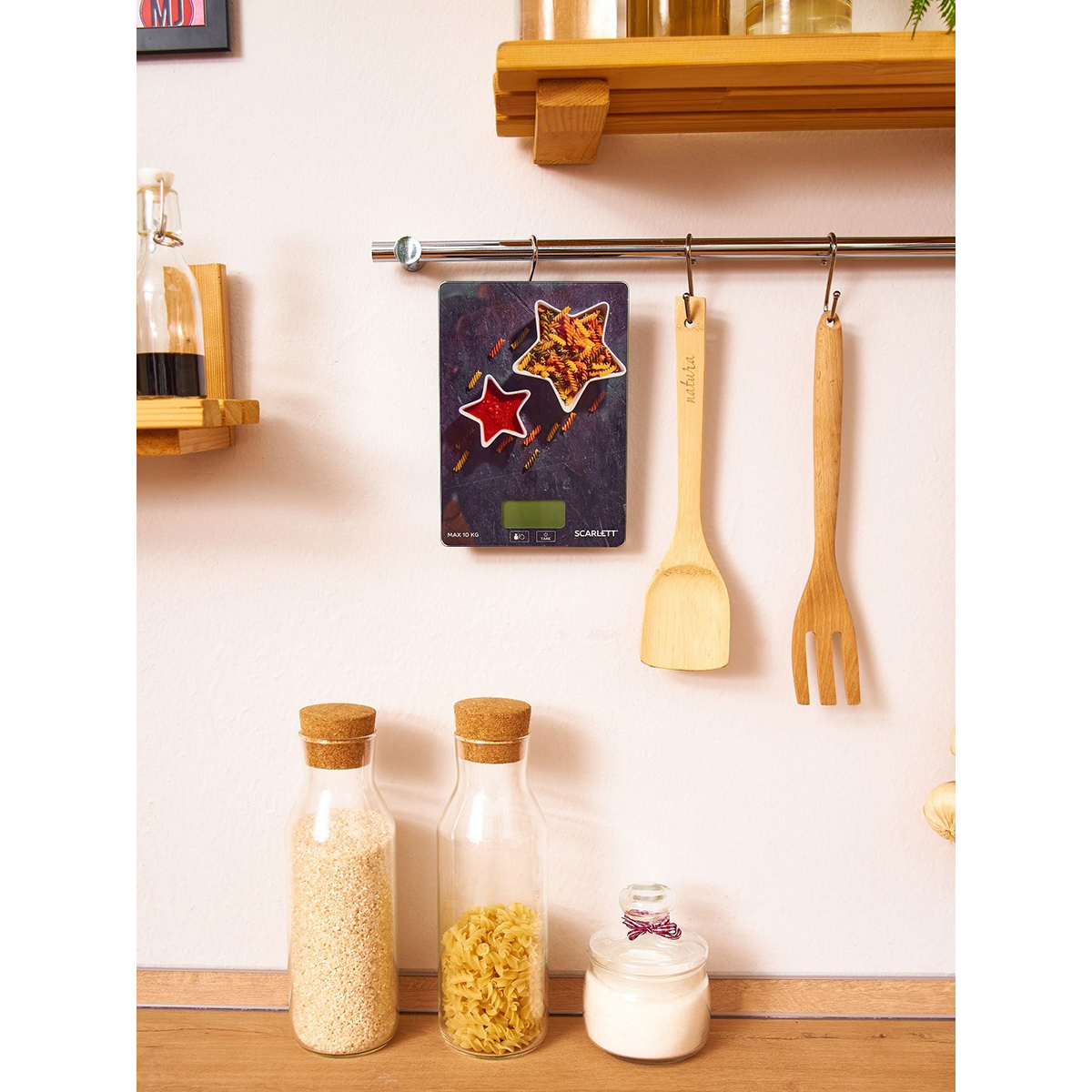 Весы кухонные электронные sc-ks57p08 (1/12) "scarlett"