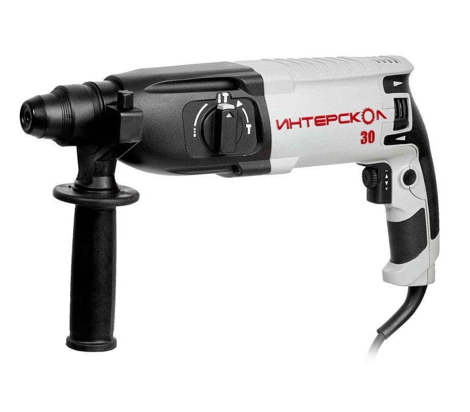 Перфоратор Интерскол SDS plus в кейсе П-30/900ЭР (ДМ)