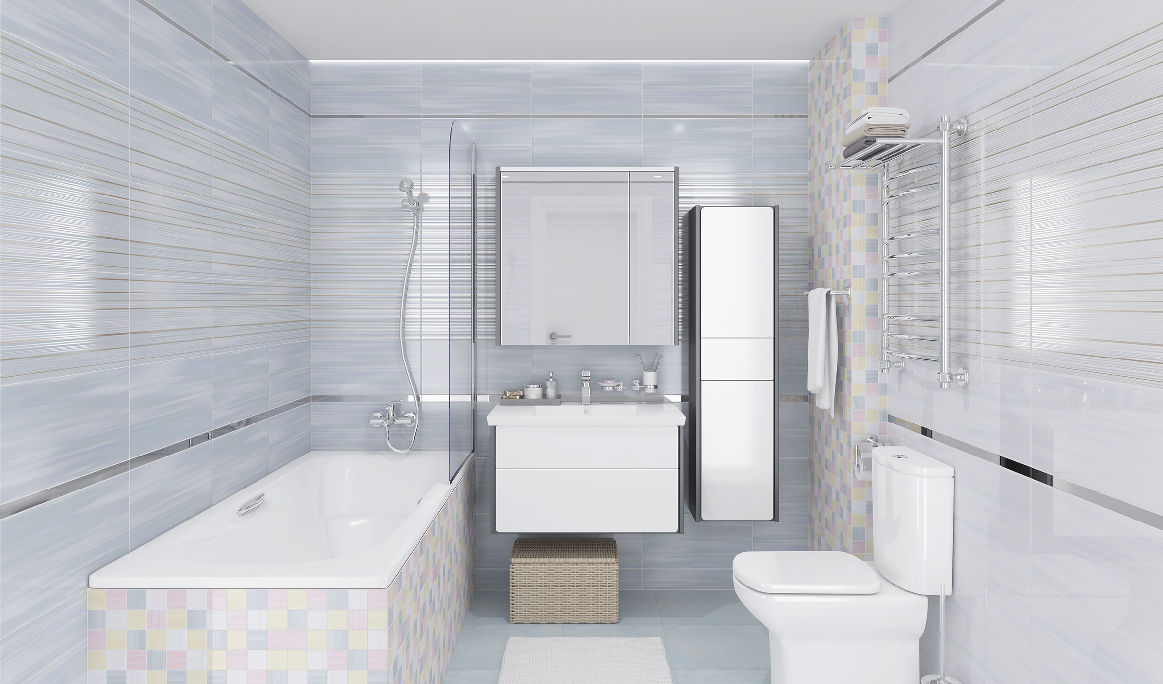 Spring розовый 25x50