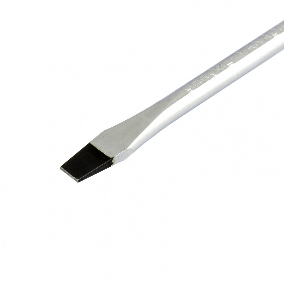 Отвертка, SL5 х 150 мм, CrV, двухкомпонентная рукоятка Сибртех (11869)