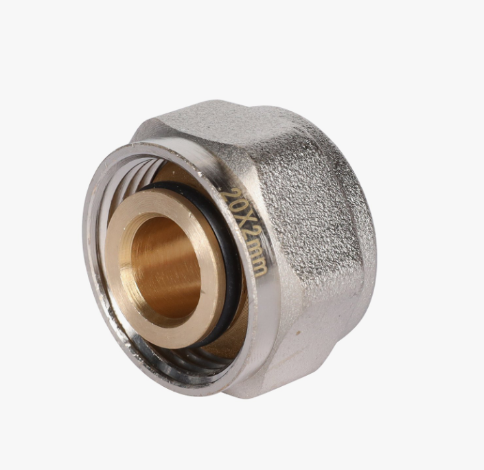 Фитинг компрессионный евроконус для труб PEX-AL-PEXb 20х2,0х3/4"