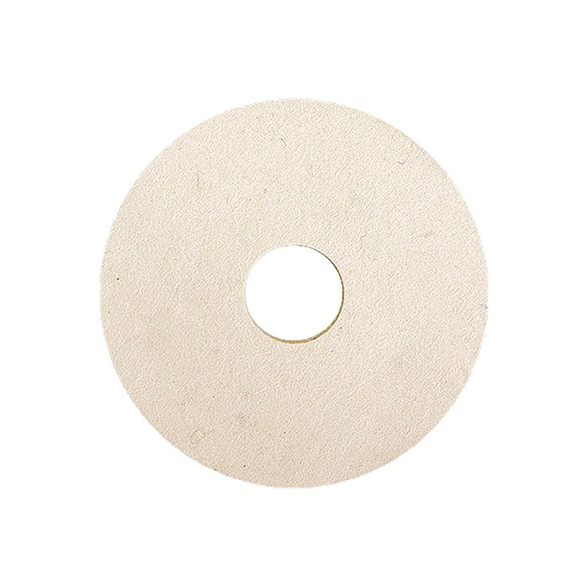 Круг полировальный непрерывный 125 х 22,2 мм войлок натур. (1/200) "matrix"