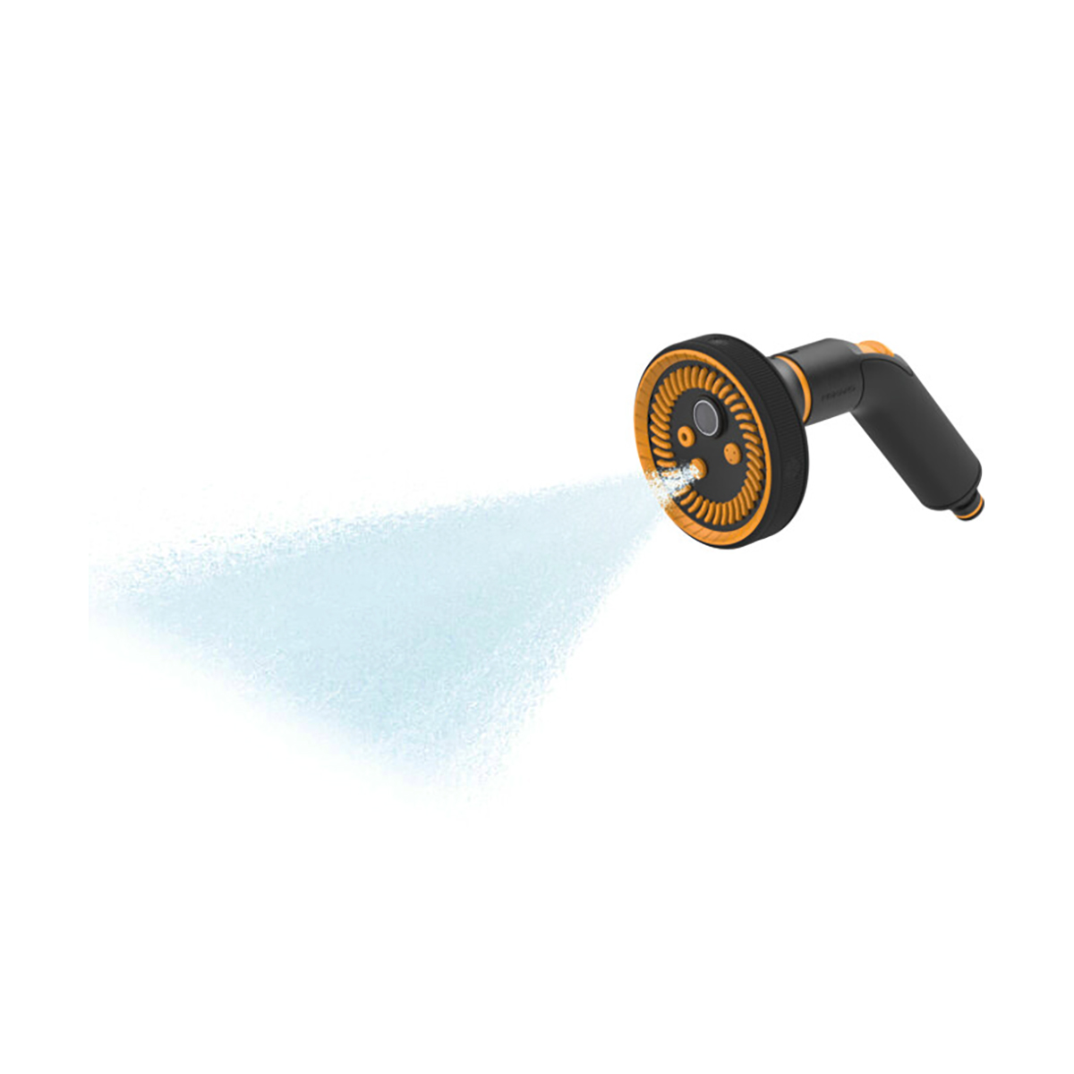 Пистолет-распылитель регулируемый multi (1/4) "fiskars" 1052184