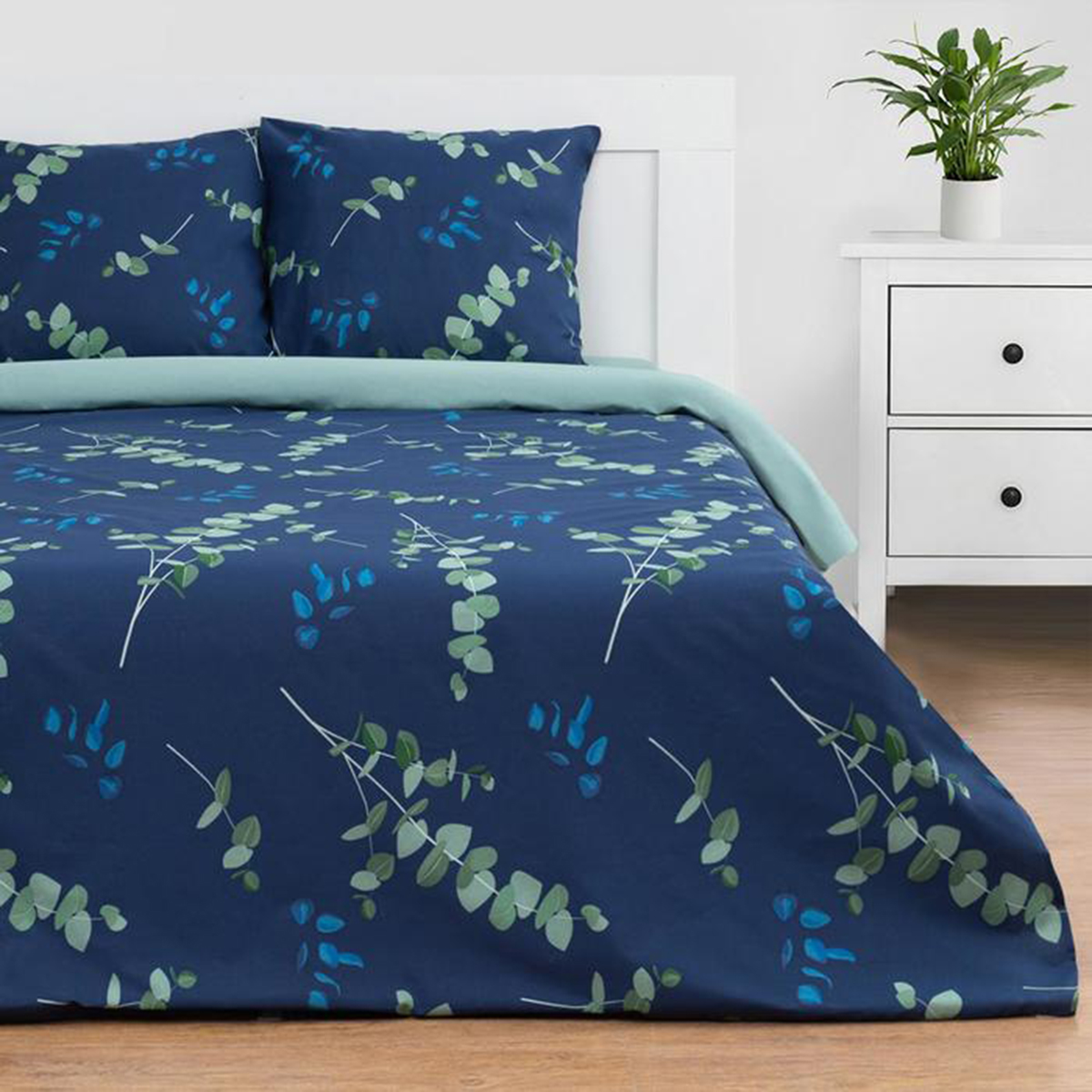 Постельное белье "этель" эвкалипт 2 сп. (поплин) (1) 5418242