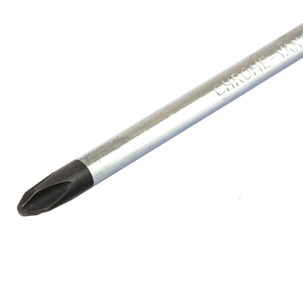 Отвертка "Point", PH2х 200 мм, CrV, двухкомпонентная рукоятка Sparta (11779)