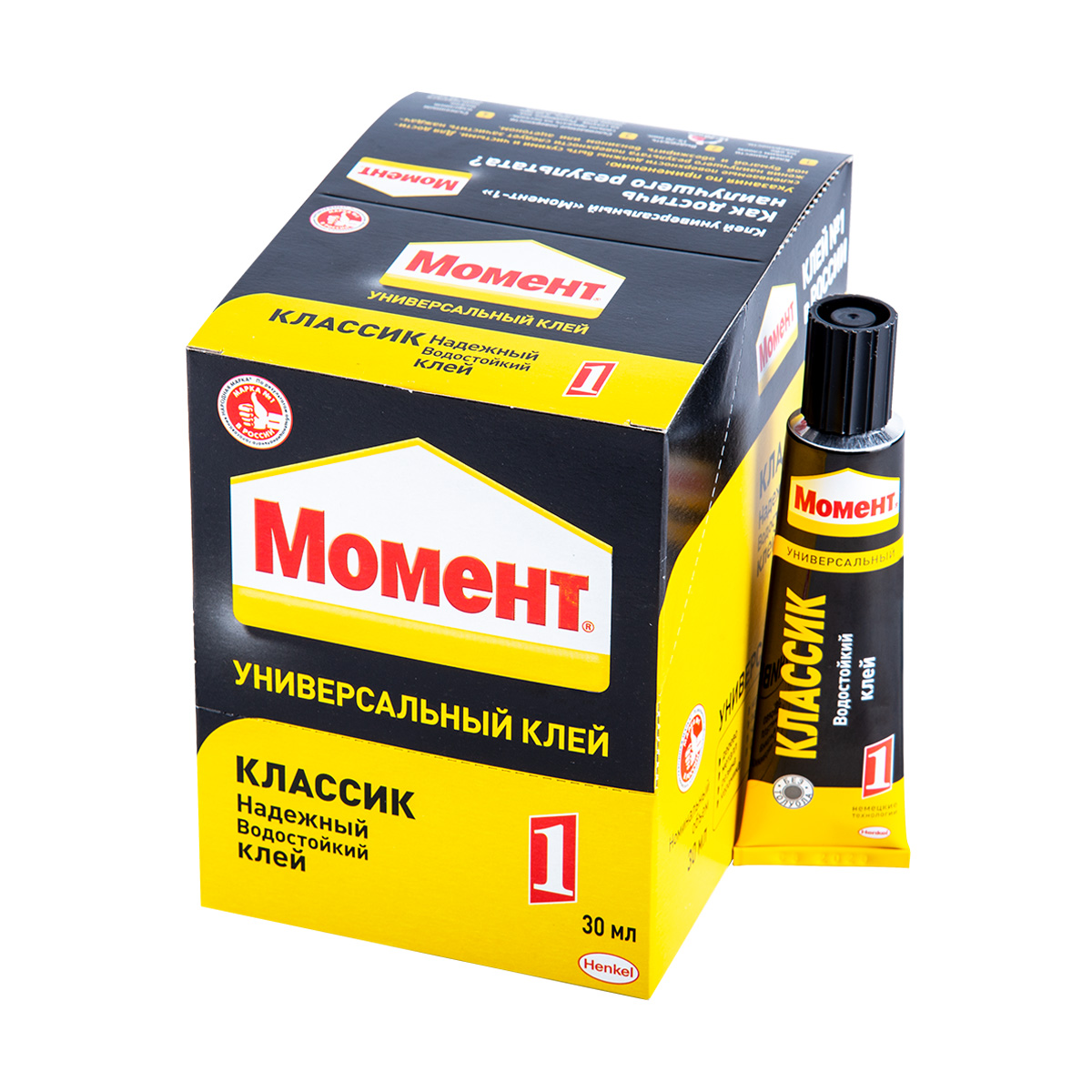 Клей момент  30 мл в шоу-боксе (10/120)  хенкель