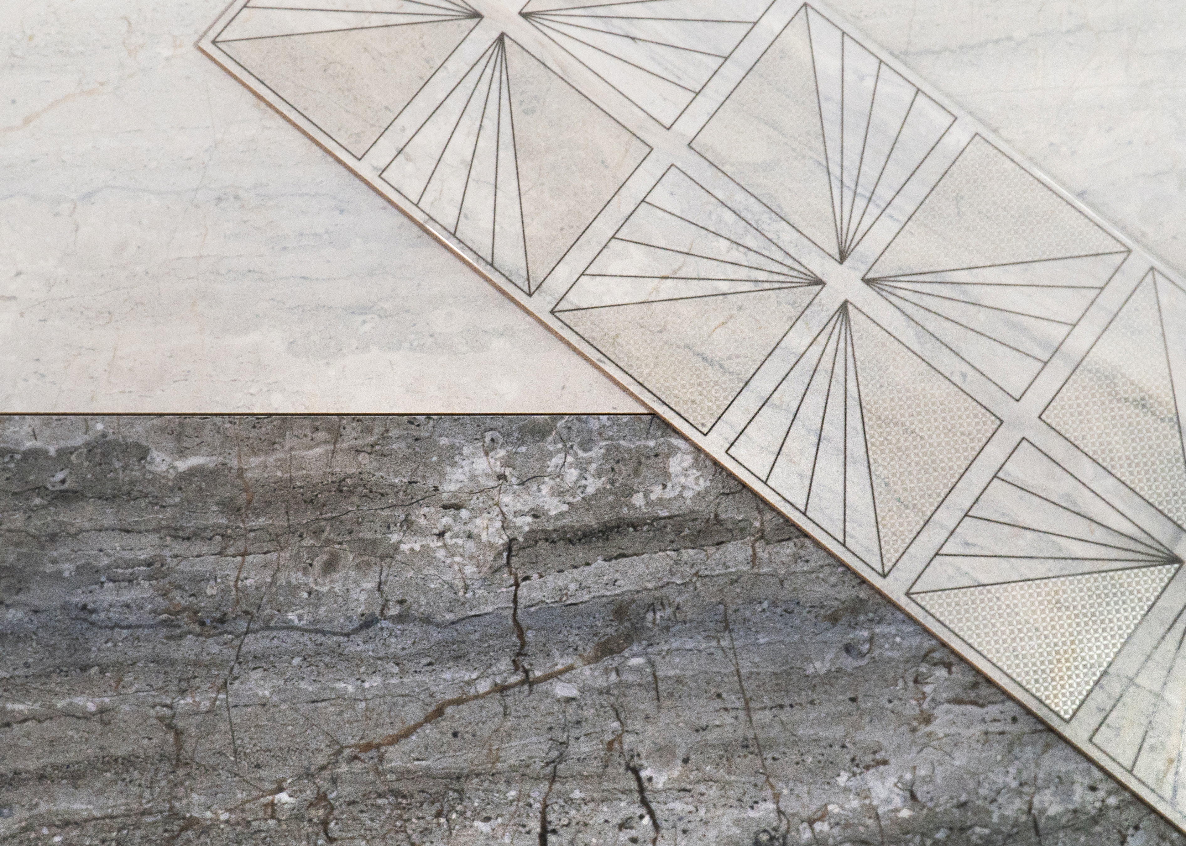 Moon светло-серый 25x75