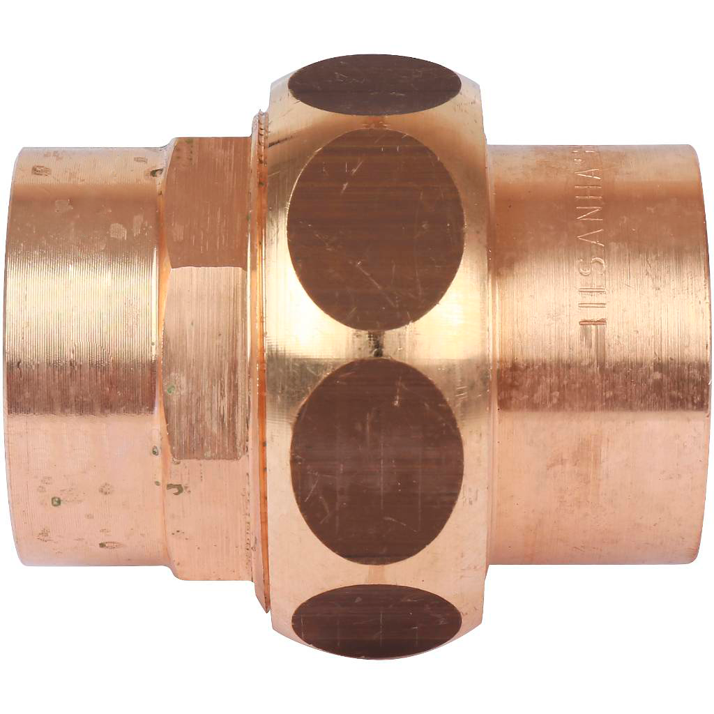 Американка 42 мм с плоской прокладкой под пайку SANHA 1433042