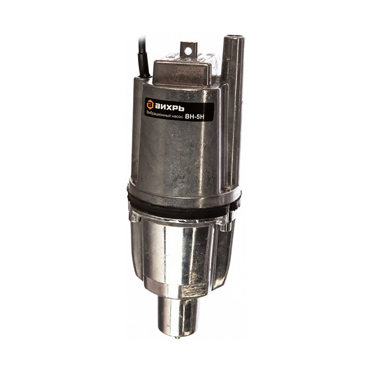 Насос вибрационный вн-5н с нижним забором (шнур 5 м) (1/6) "вихрь"
