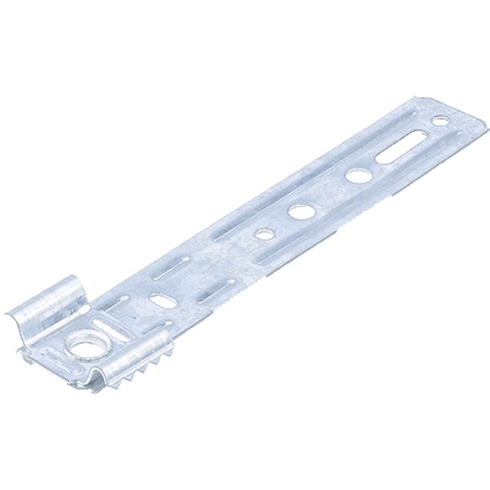 Пластина анкерная АО для оконного Профиля REHAU поворотная, 150 мм, цинк Сибртех (46555)