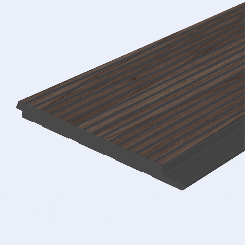 Панели Hi Wood LV127L BR395K Коричневый