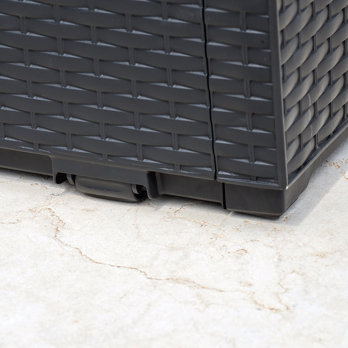 Сундук пласт. "rattan storage capri" 123*54*57 см, 305 л (коричневый) "keter"