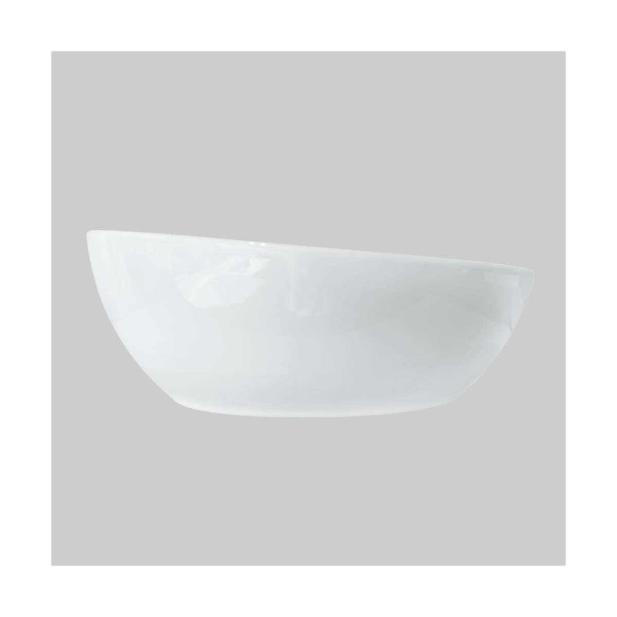 Раковина накладная "art cut" уп белая "sanita luxe" wb.ct/art/40-n.cut/wht.g/s1