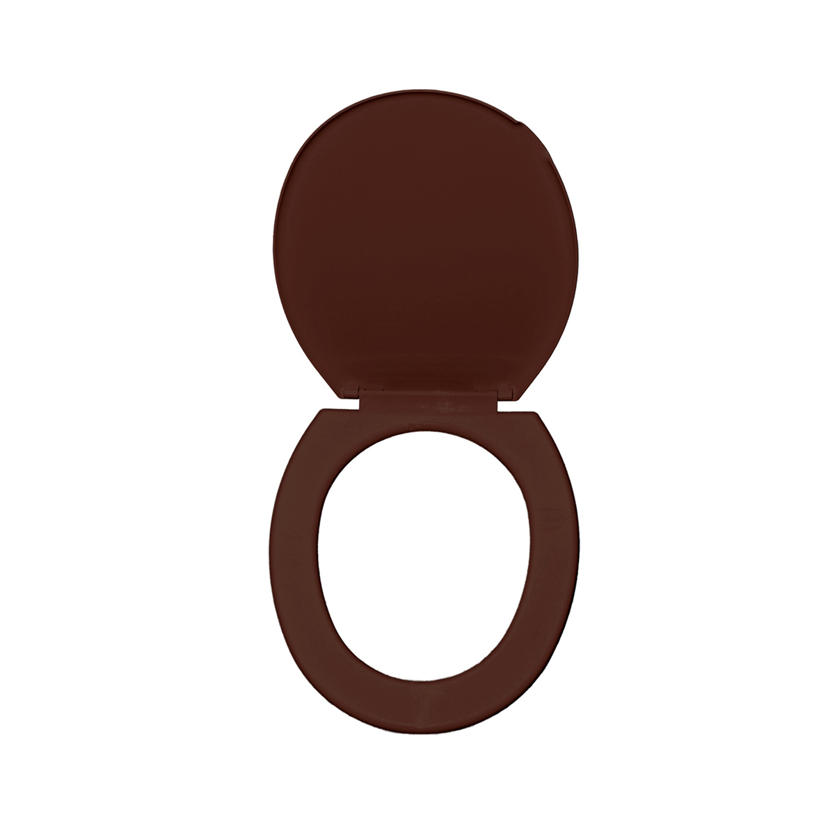 Сиденье для унитаза "стандарт н" коричневое (1/18) "инкоэр" и - сиденье-стандарт н-коричневый р