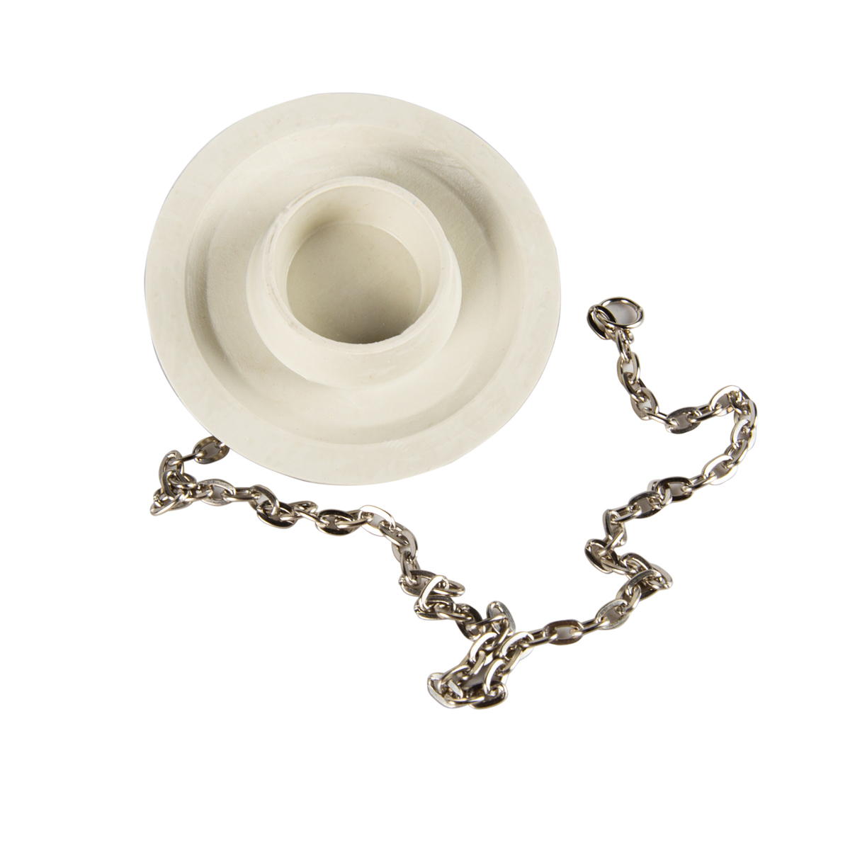 Пробка для ванн с цепочкой (1/12/288) "мультидом"  h34-12