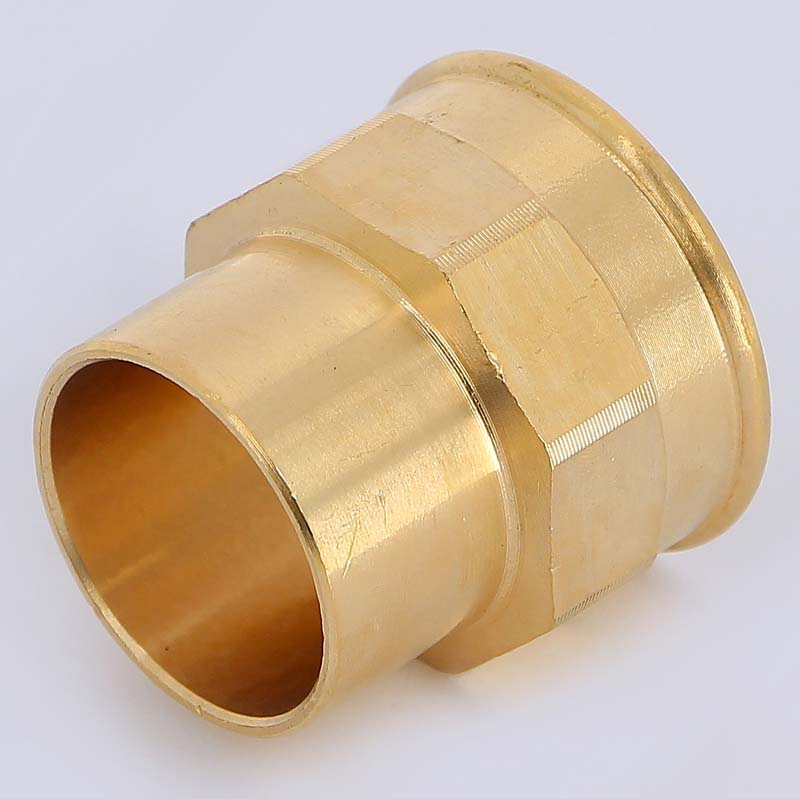 Муфта переходная 28 x 1 1/4" VIEGA пайка ВР бронза