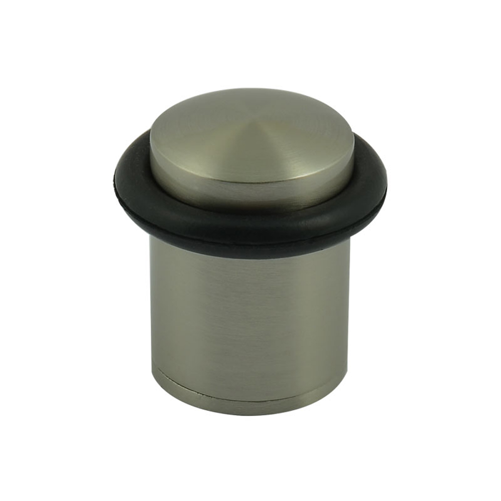 Ограничитель дверной 101  матов. никель (20/120) "нора-м"