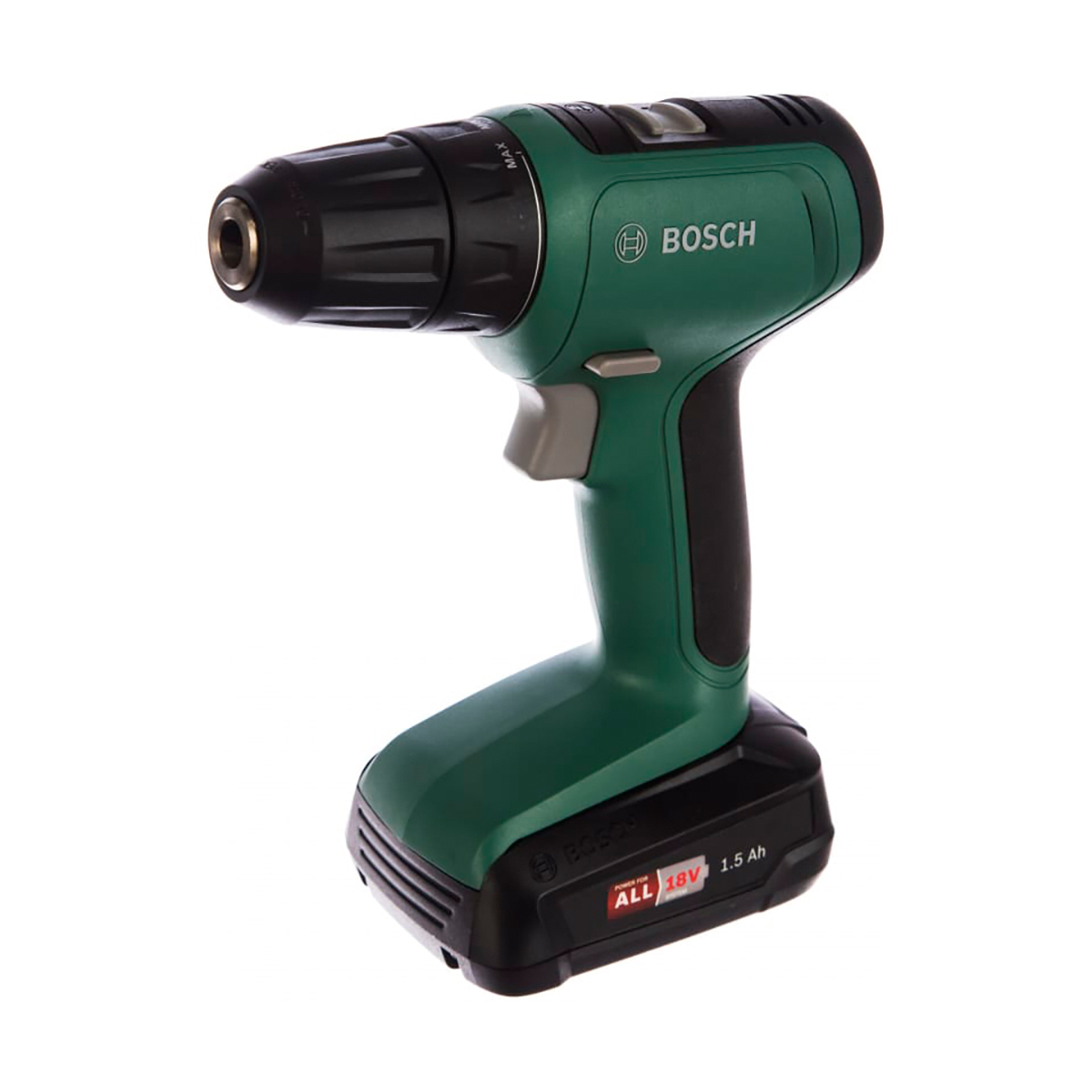 Дрель-шуруповерт аккум. universaldrill 18 + 2 аккумулятора (1) "bosch" 0.603.9c8.005