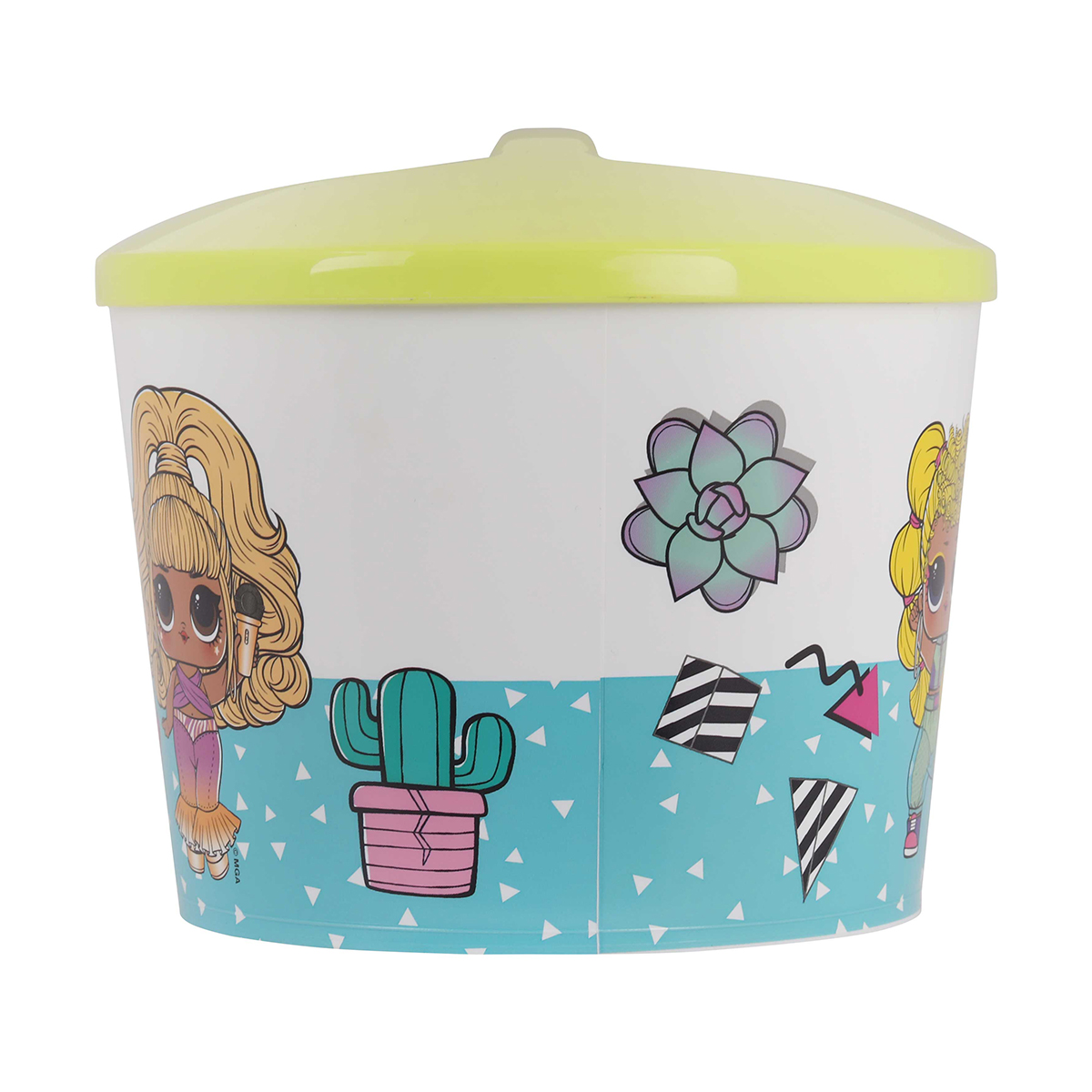 Шкатулка игрушечная "lol surprise" овальная (1/25) "альтернатива"  м7633