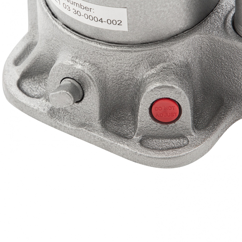 Домкрат гидравлический бутылочный, 8 т, высота подъема 230-457 мм Matrix (50723)