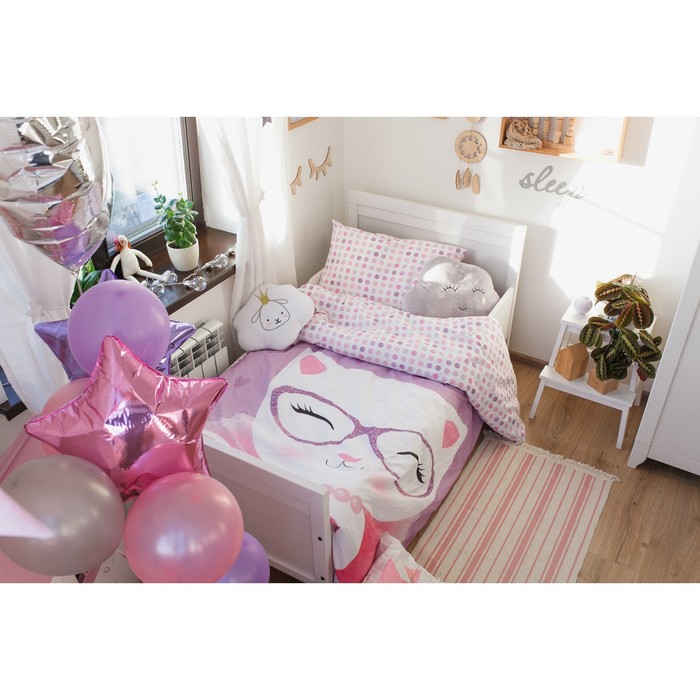 Постельное белье "этель" сладкие мечты 1,5 сп. (бязь) (1/8) 3617353