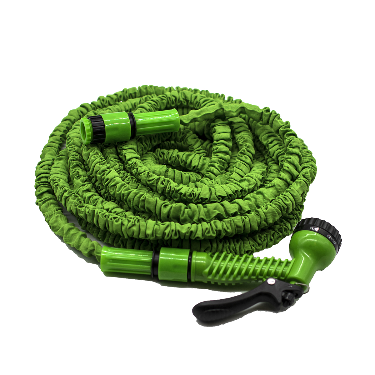 Шланг растягивающийся 15 м с пистолетом-разбрызгивателем (1/24) "feona" 144-0015