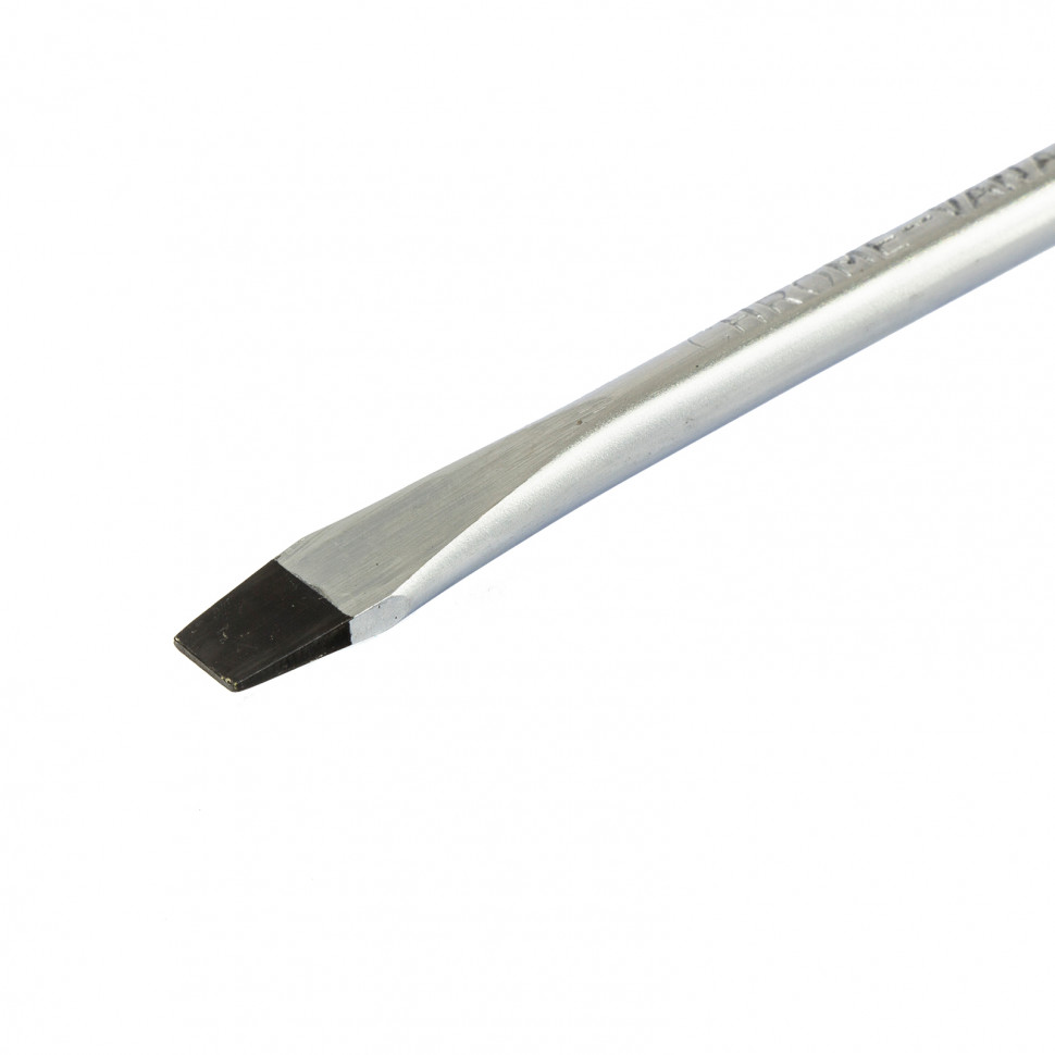 Отвертка, SL5 х 75 мм, CrV, трехкомпонентная рукоятка Сибртех (11823)