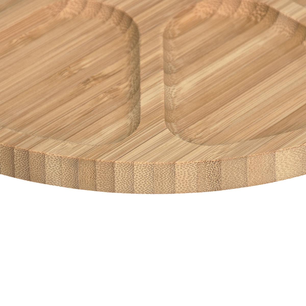 Менажница d 29,5 см бамбук (1/6) "marmiton" 17633