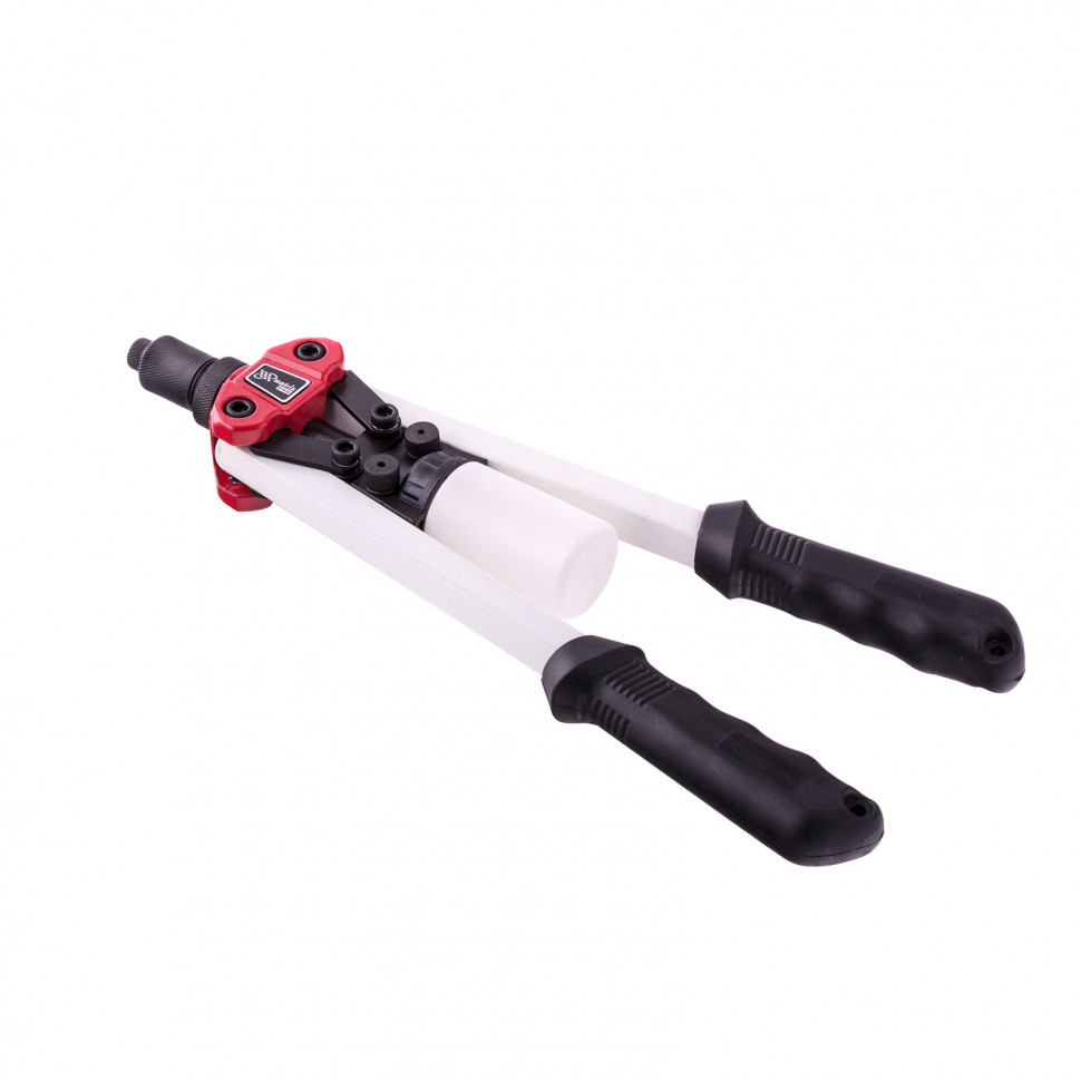 Заклепочник двуручный, 330 мм, заклепки 3.2-4.0-4.8 мм, Pro Matrix (40549)